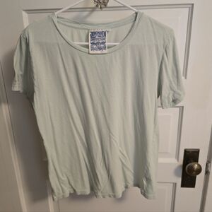 Jungmaven Ojai Tee Hemp Seafoam Green Medium